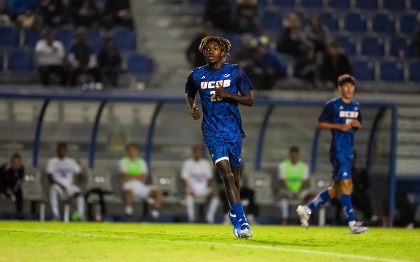 UC Santa Barbara Freshman Manu Duah Selected First Overall in MLS SuperDraft by San Diego FC